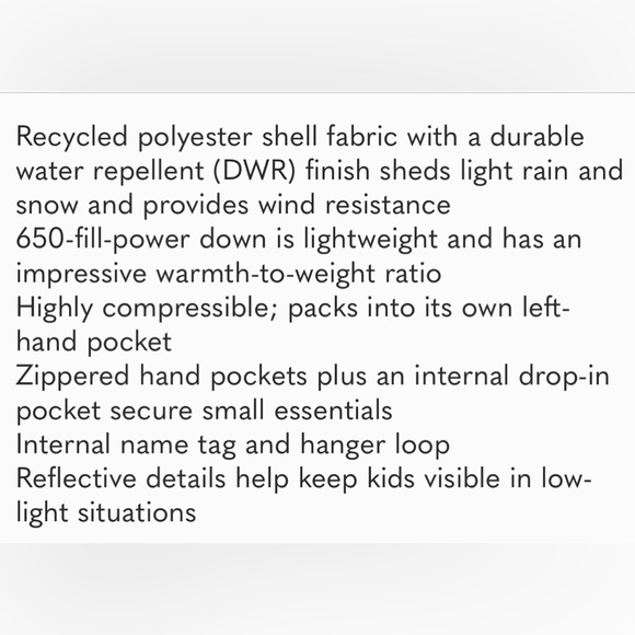 REI Boys Down Vest Grey EUC Size 10 -12 Kids Youth Unisex - Picture 6 of 13